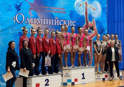 В Рязани завершился Всероссийский турнир по художественной гимнастике